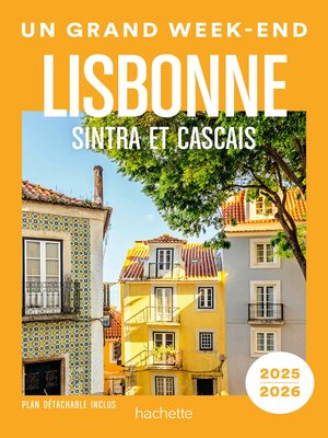 cover image of Lisbonne Un Grand Week-end